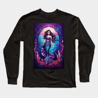 Colorful Dia De La Muerte Long Sleeve T-Shirt